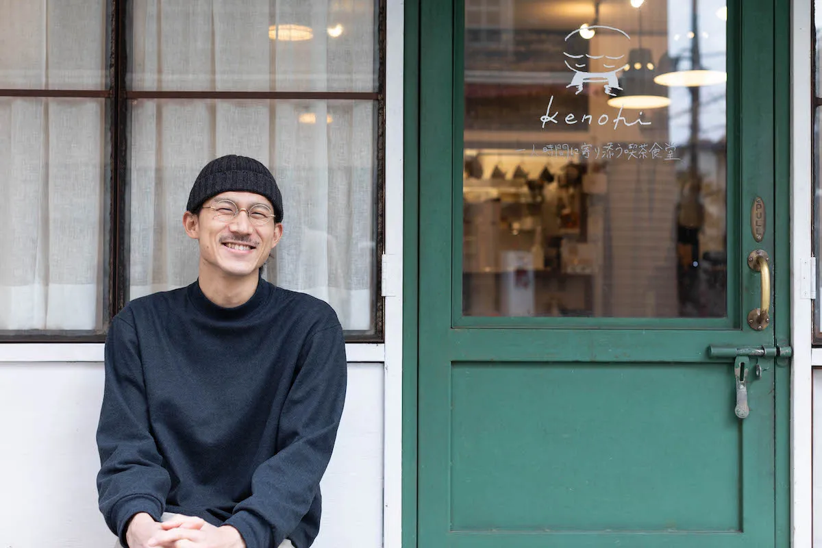 kenohiと店主の田中ひかるさん