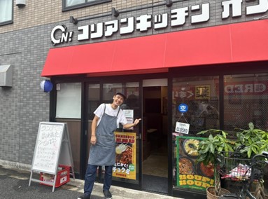 コリアンキッチンオン！大道さん